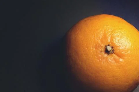 Dim Light That Highlights The Fruit Stock Photos