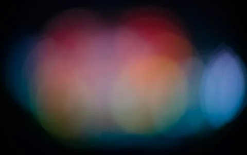 Dim Lights for Background Stock Photos