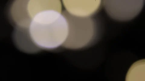 Dim lights with erratic movements in the darkness 動画素材 317490244