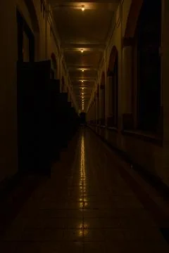 Dim lights Stock Photos