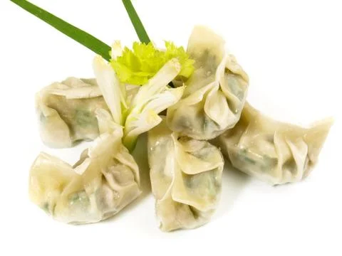 Dim Sum - Chinese Dumplings Stock Photos