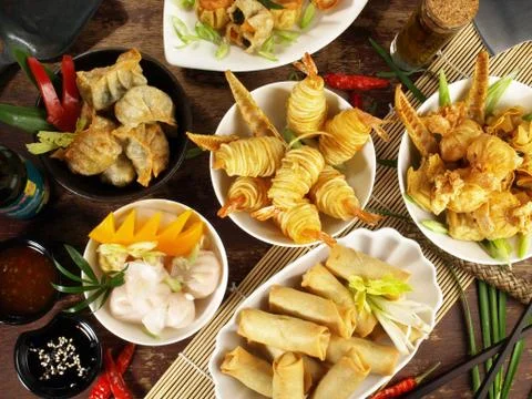 Dim Sum - Chinese Snack Stock Photos