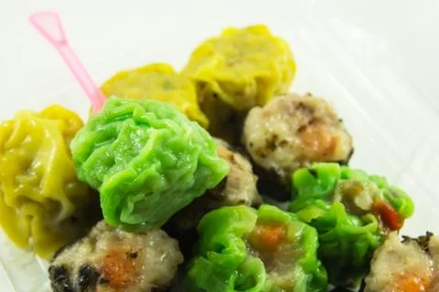 Dim-sum ( dumpling ) Stock Photos