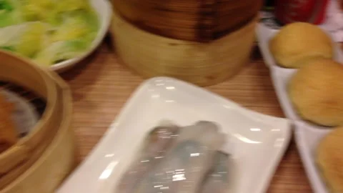 Dim Sum in Hong Kong Stock Footage 169618009
