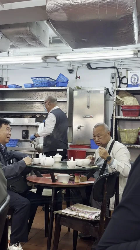 Dim Sum Lunch Stock Footage 316358700