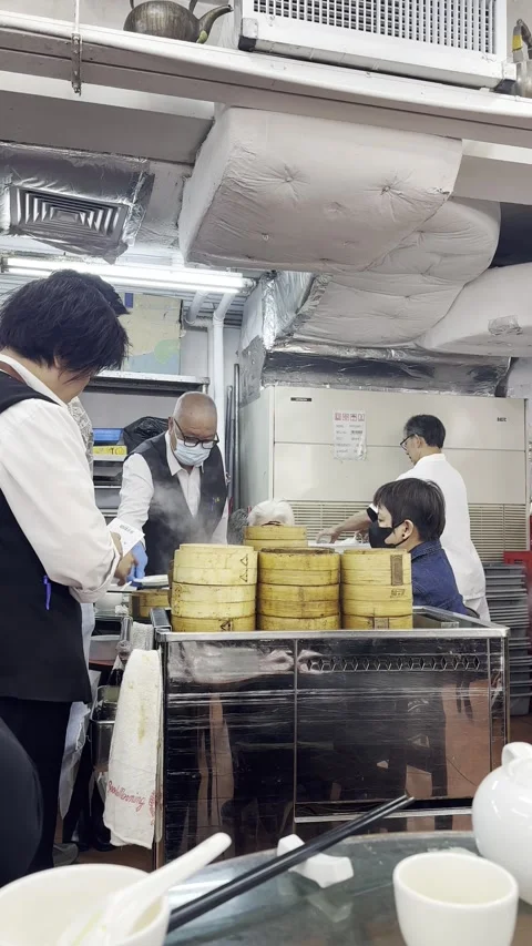 Dim Sum Lunch 库存影片 316359153