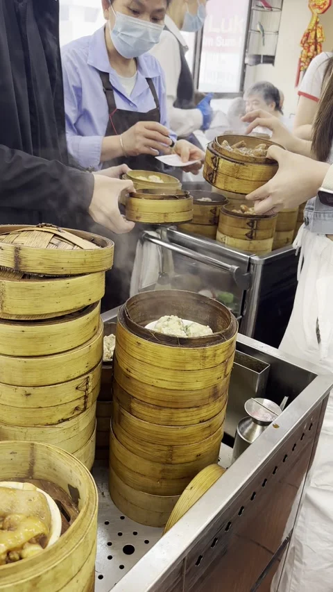 Dim Sum Lunch Stock Footage 316359823