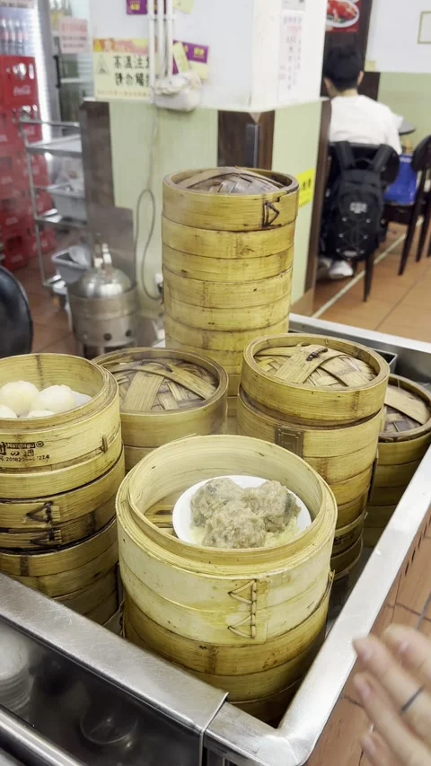 Dim Sum Lunch Stock Footage 316359942