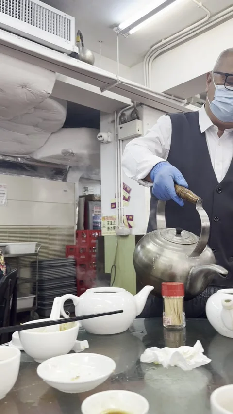 Dim Sum Lunch Stock Footage 316359963