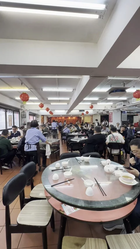 Dim Sum Lunch Stock Footage 316359980