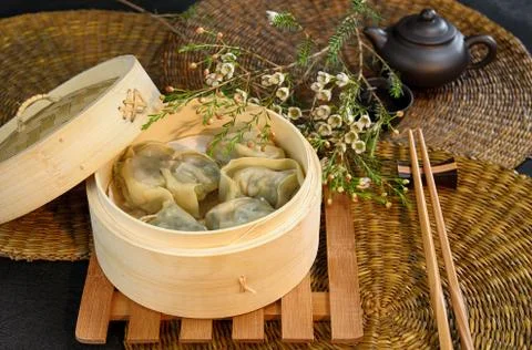 Dim sum. Stock Photos