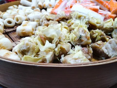 Dim sum Stock-Fotos