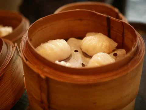 Dim Sum Yum Stock Photos