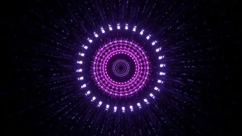 Dim Suspense Alien Space Vortex 4k uhd 3d illustration background 스톡 일러스트