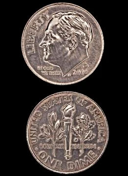 Dime Stock Photos