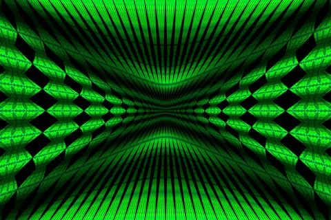 Dimension tile vortex high tech technology digital circuit internet electronic Stock Illustration