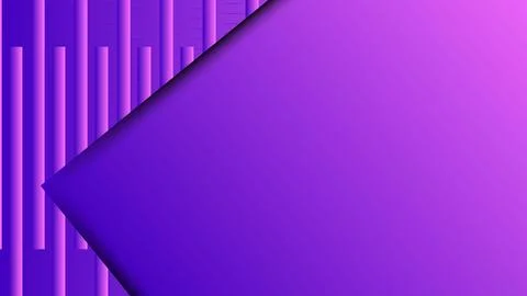 Dimensional abstract background in blue purple color Illustrazione stock