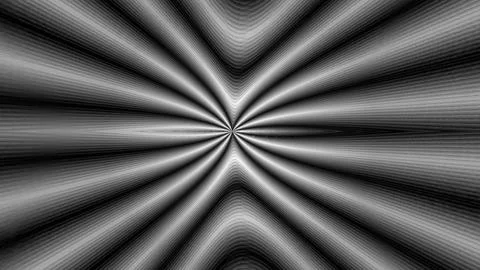 Dimensional abstract illustration,illusion concept for background Stock Illustration