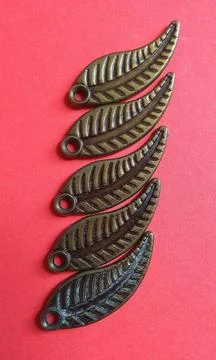 Dimensional batik art Stock-Fotos