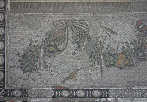 Dimensional mosaic Foto stock