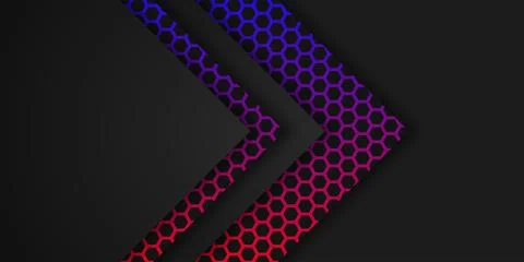 Dimensional overlapping background, message board vector illustration for t.. Stock Illustration