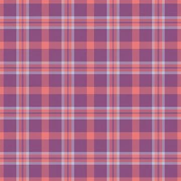 Dimensional plaid textile fabric, nobility check texture pattern. Outfit ta.. Stock Illustration