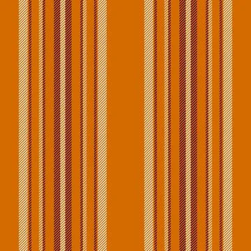 Dimensional stripe texture pattern, aged fabric vector seamless. Autumn tex.. 库存插图