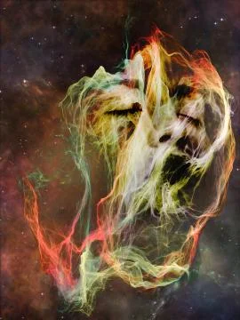 Dimensions of You Stock Illustration