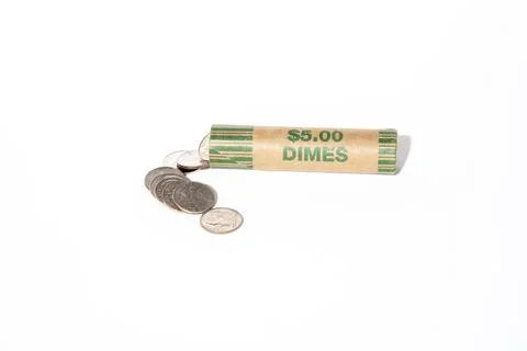 Dimes Stock Photos