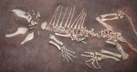 Dimetrodon Stock Photos