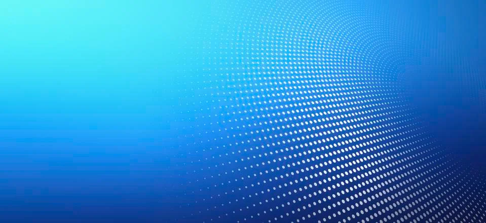 Diminishing dot pattern against an abstract background イラスト素材