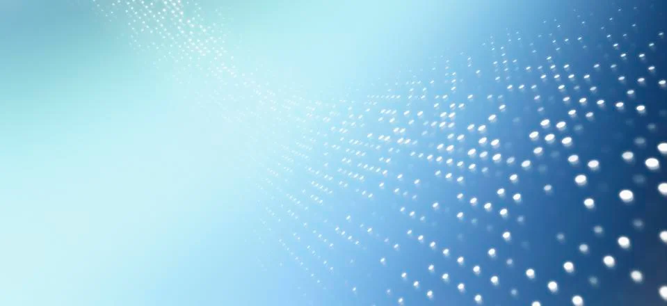 Diminishing dot pattern against an abstract background 스톡 일러스트