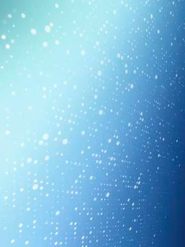 Diminishing dot pattern against an abstract background Stock Illustration