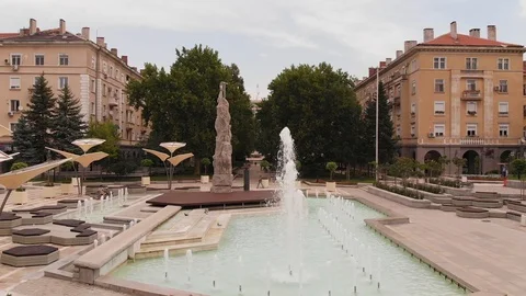 Dimitrovgrad Bulgaria Stock Footage 92995349