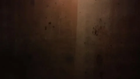 A dimly lit frame evoking a nostalgic atmosphere, reminiscent of old film record Stock Footage 293564469