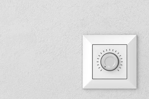 Dimmer light switch Dimmer light switch on a wall Copyright: xZoonar.com/M... Stock Photos