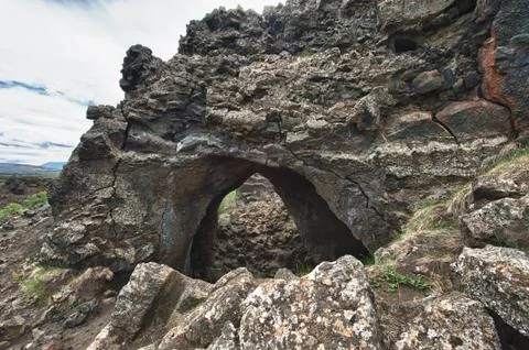 Dimmuborgir Stock Photos