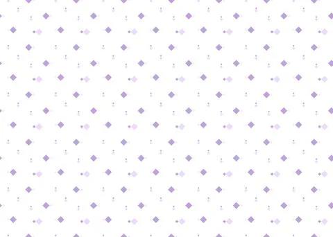 Dimond shape seamless pattern isolated on white background ep92 Stock Illustration