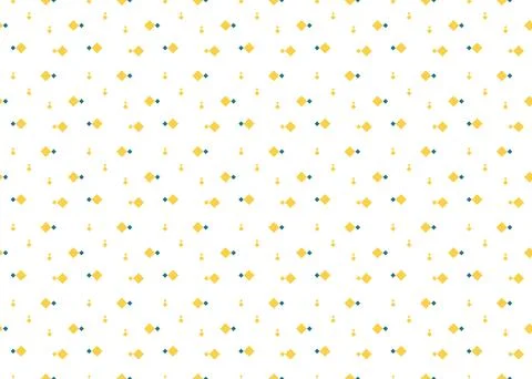 Dimond shape seamless pattern isolated on white background ep93 Stock Illustration