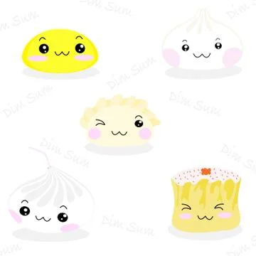 Dimsum Stock Illustration
