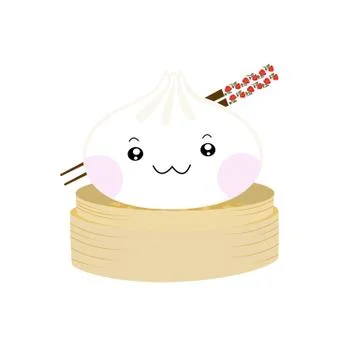 Dimsum Stock Illustration