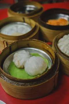 Dimsum Fotos Stock