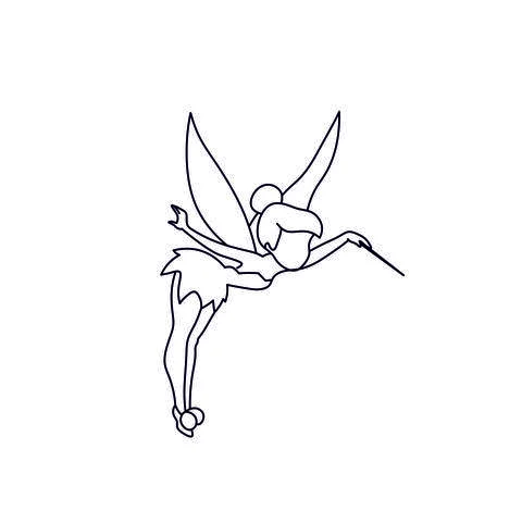 Din din Stock Illustration