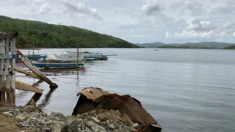 Dinagat Island Stock Footage 229649923