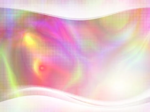 Dinamyc flow, stylized  waves, vector 스톡 일러스트