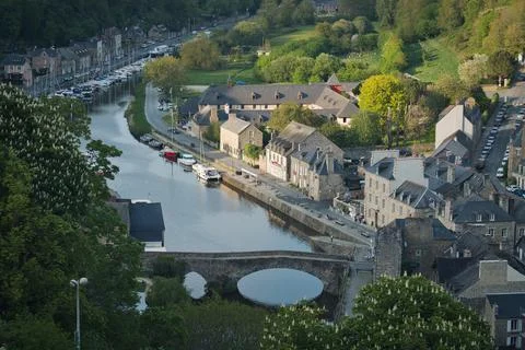 Dinan View  Stock Photos