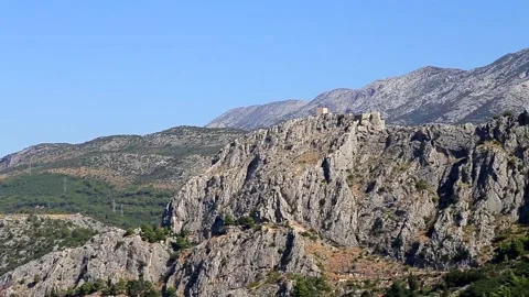 Dinaric alps in croatia 库存影片 149753532