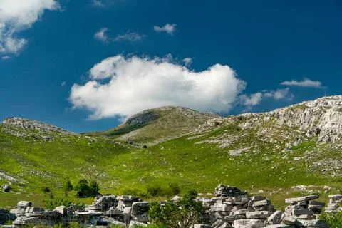 Dinaric Mountains. Stock Photos