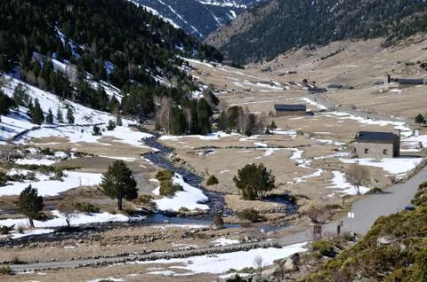 Dincles valley Stock Photos