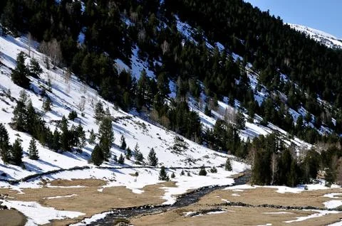 Dincles valley 스톡 사진